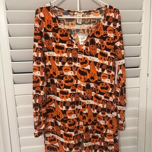 Women’s Halloween 🎃 Pumpkin Romper
